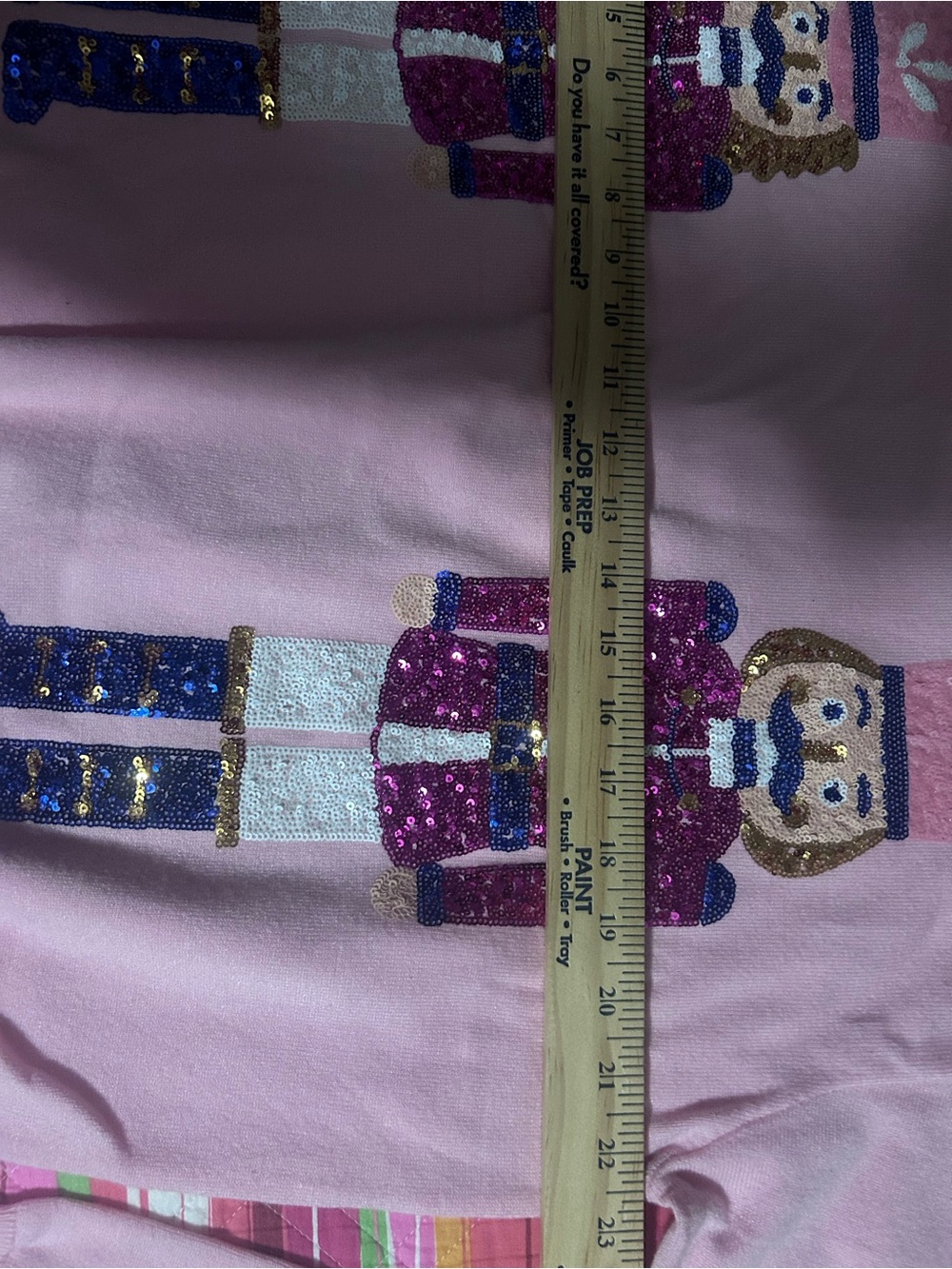 Nutcracker Christmas sweater Pink - Picture 5 of 6